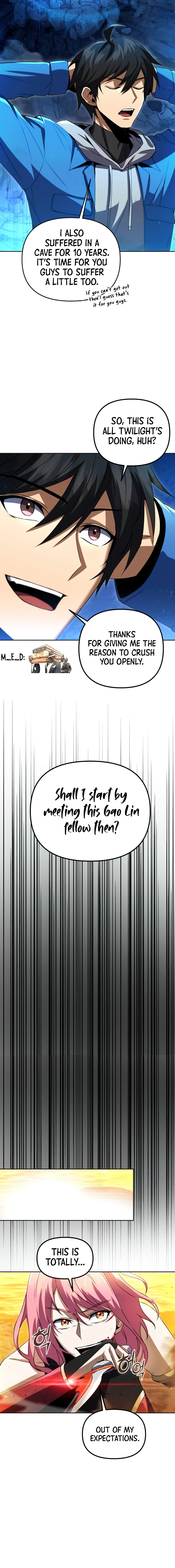 Maxed Out Leveling chapter 31 page 11