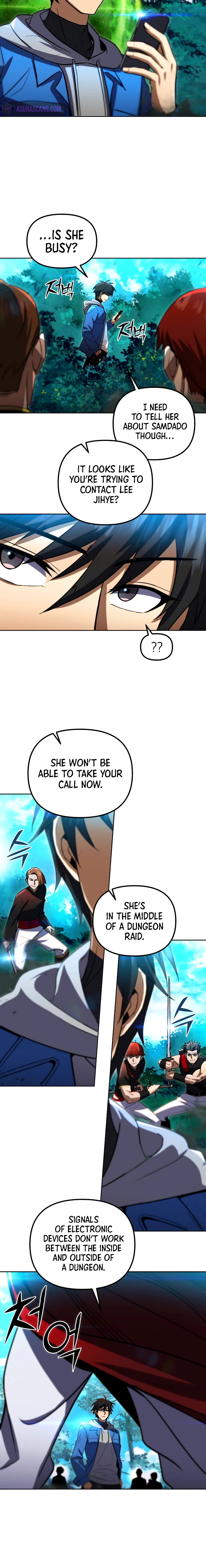 Maxed Out Leveling chapter 32 page 13