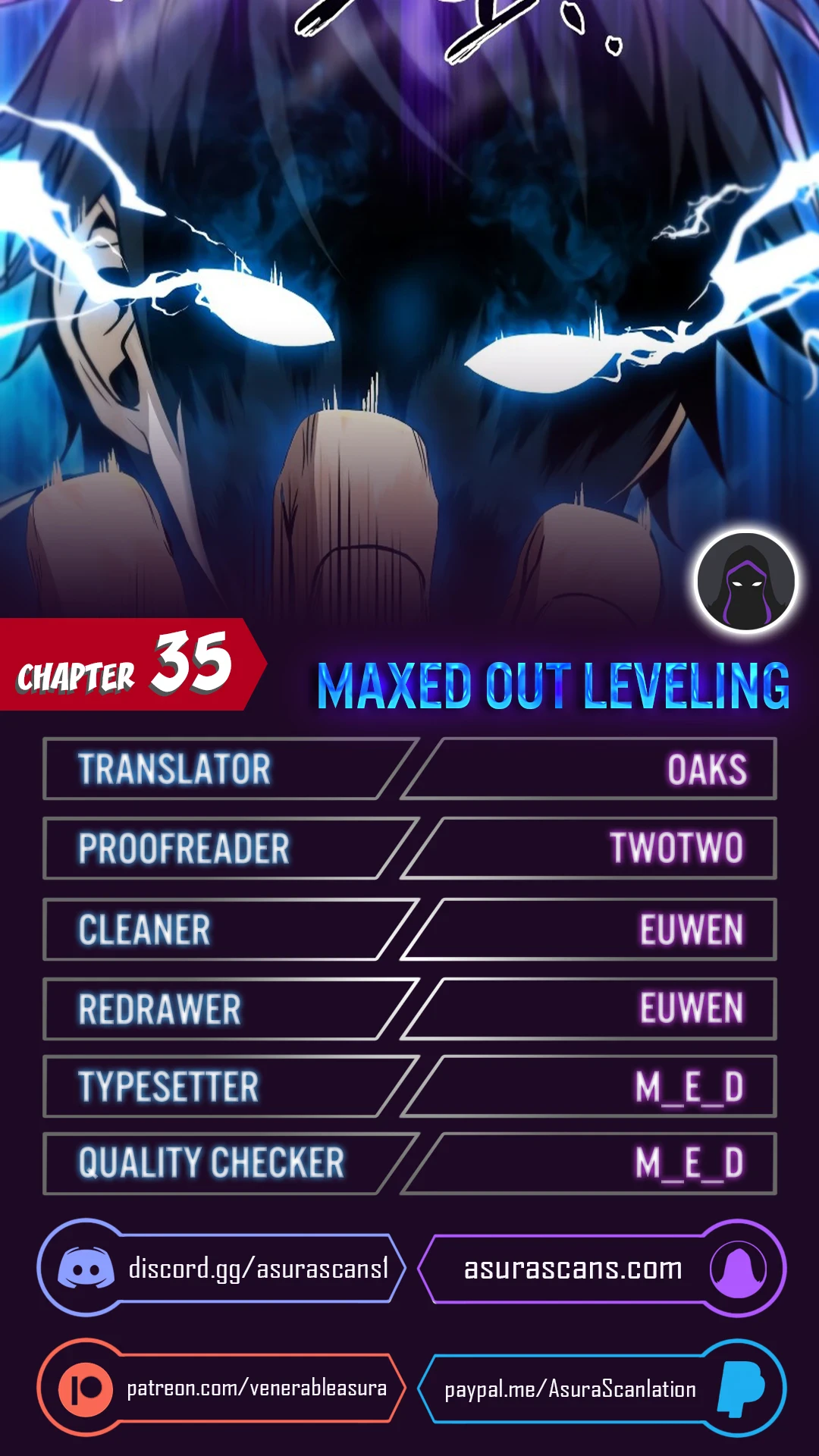 Maxed Out Leveling chapter 35 page 1