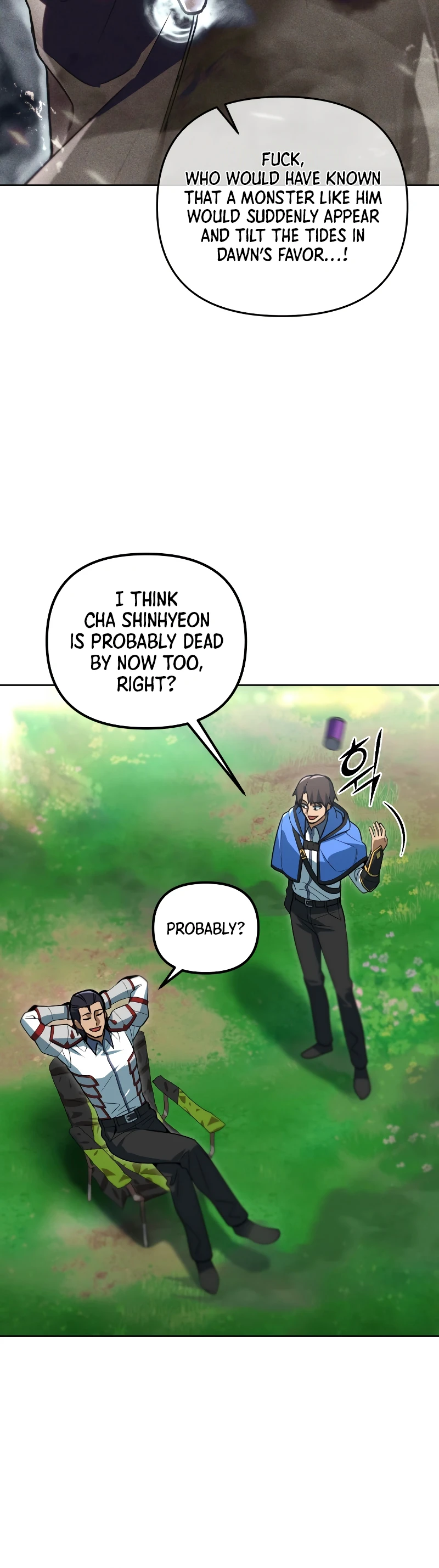 Maxed Out Leveling chapter 35 page 3