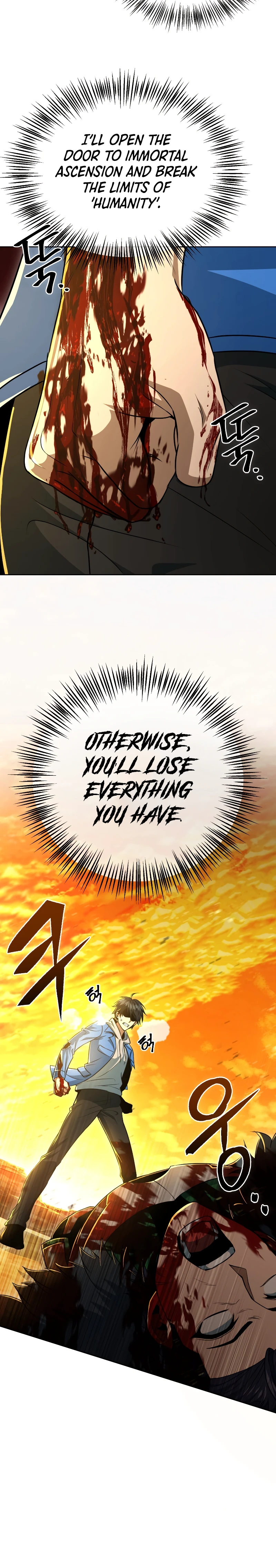 Maxed Out Leveling chapter 38 page 3