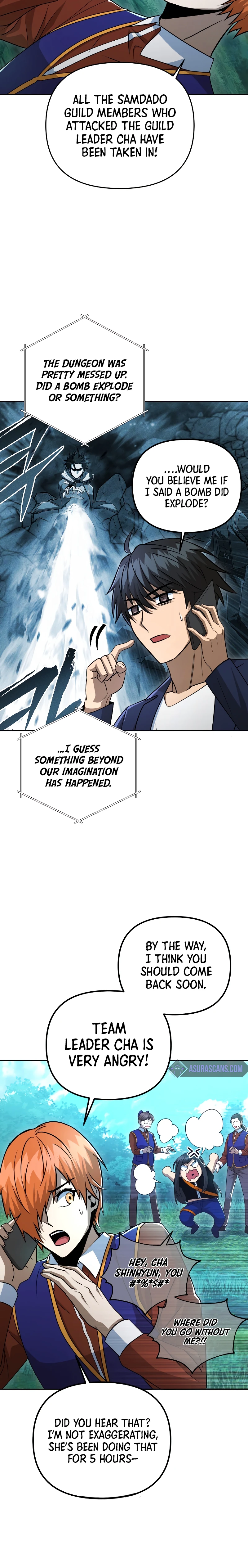 Maxed Out Leveling chapter 38 page 11