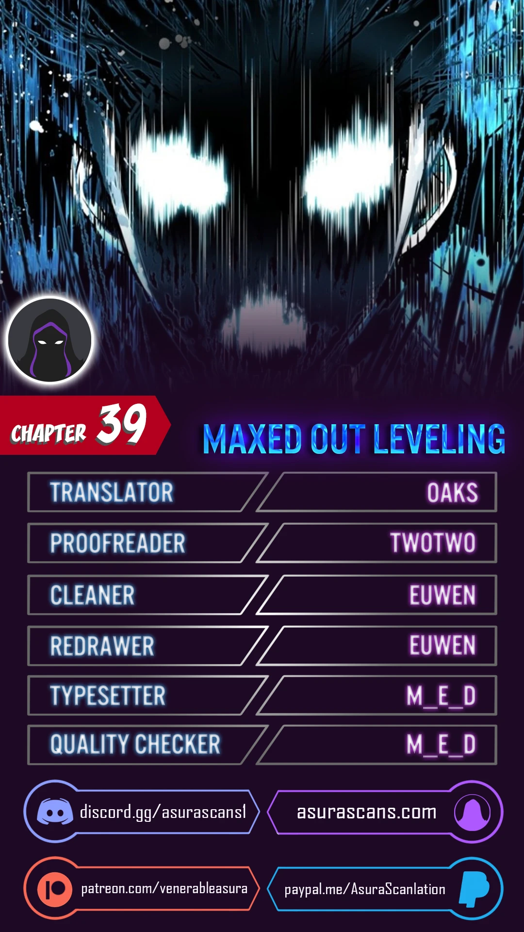 Maxed Out Leveling chapter 39 page 1