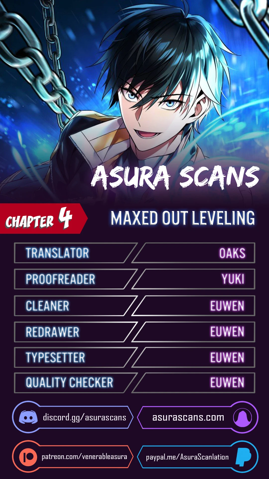 Maxed Out Leveling chapter 4 page 1