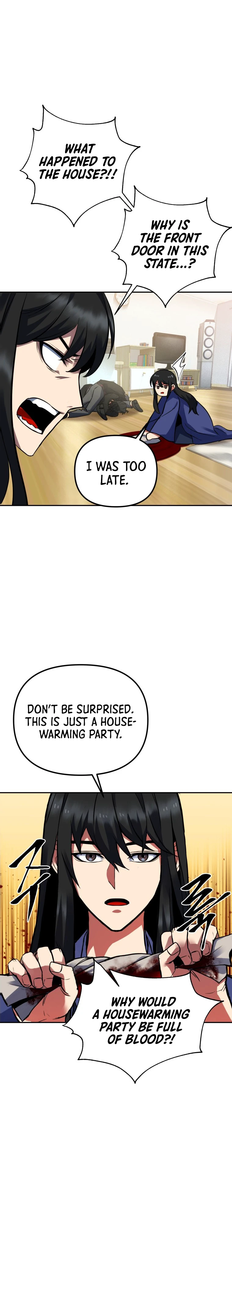 Maxed Out Leveling chapter 4 page 18