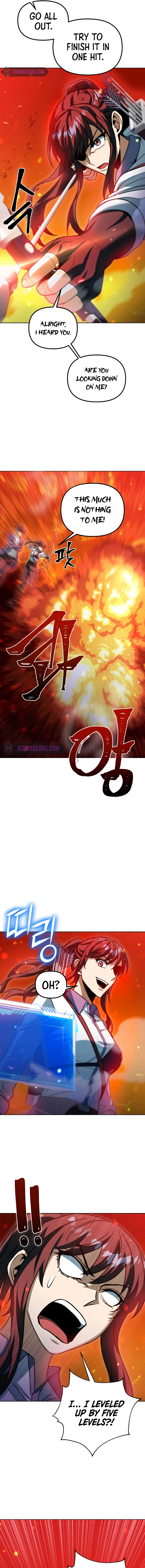 Maxed Out Leveling chapter 42 page 7