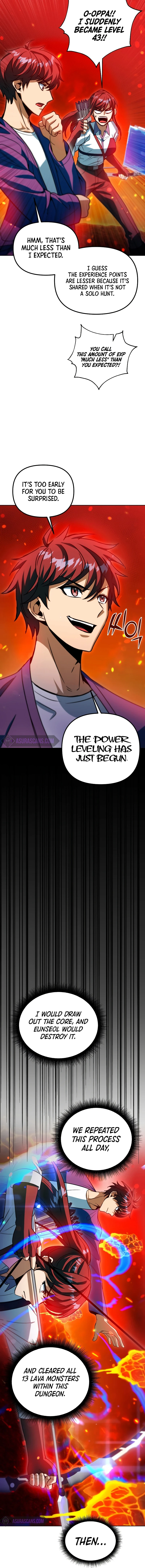 Maxed Out Leveling chapter 42 page 8