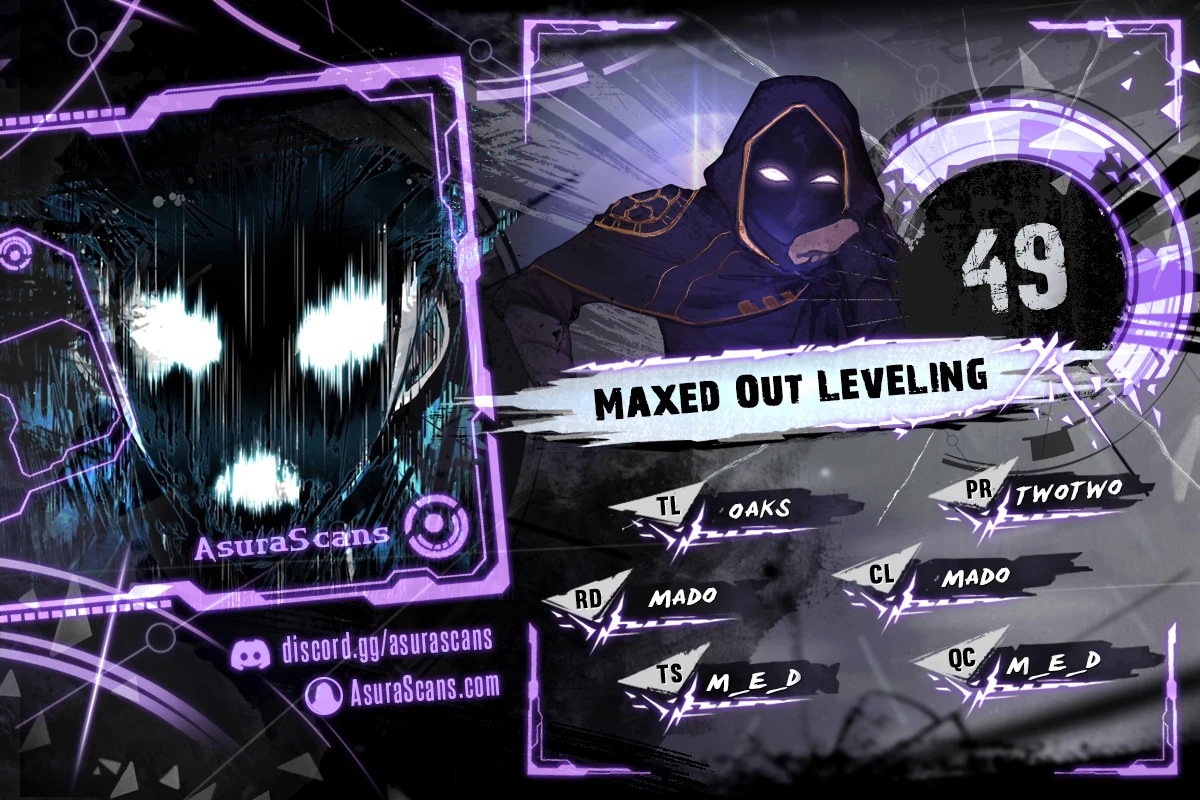Maxed Out Leveling chapter 49 page 1