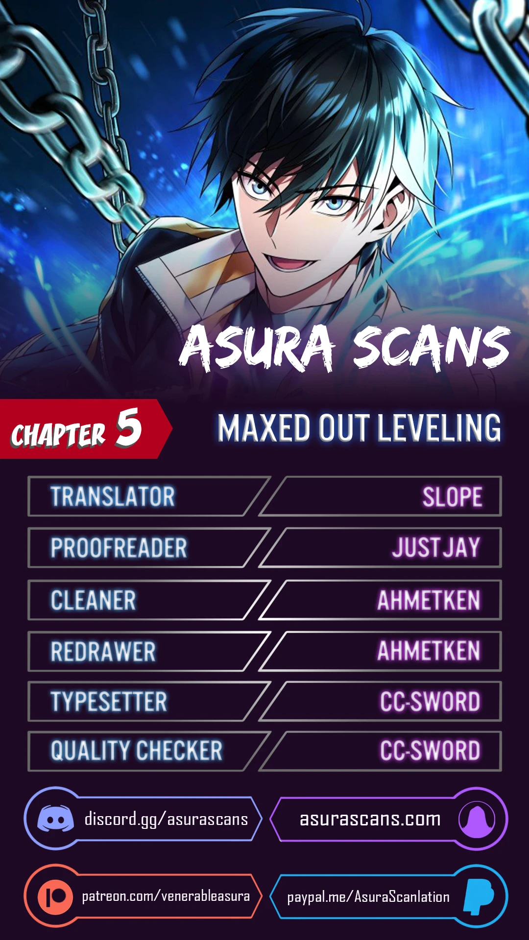 Maxed Out Leveling chapter 5 page 1