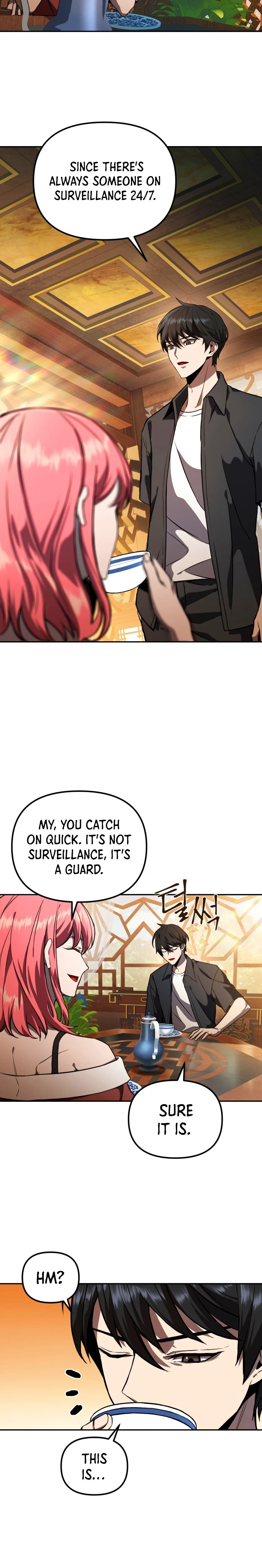 Maxed Out Leveling chapter 5 page 5