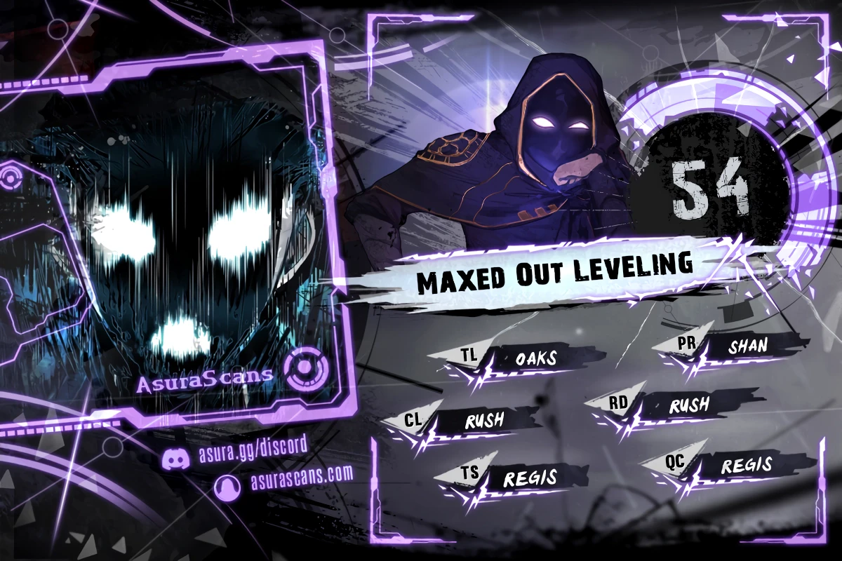 Maxed Out Leveling chapter 54 page 1