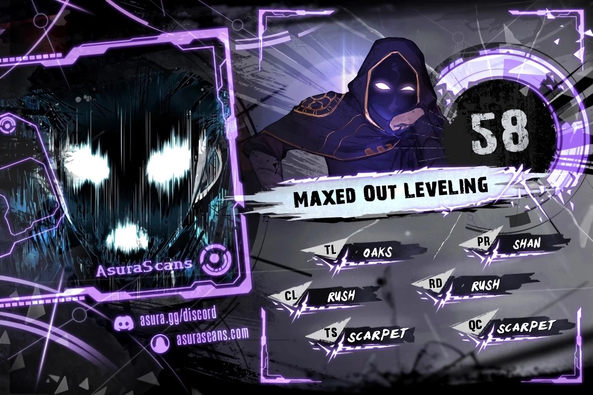 Maxed Out Leveling chapter 58 page 1