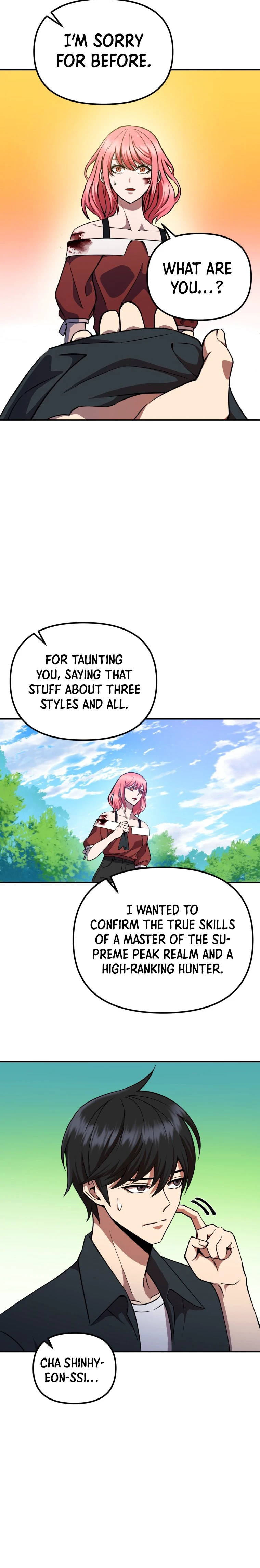 Maxed Out Leveling chapter 6 page 15