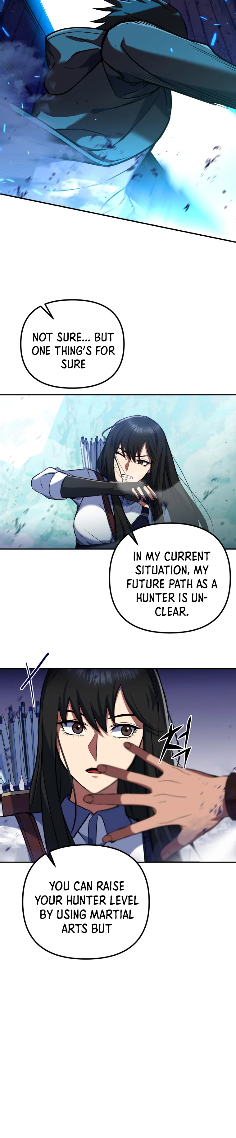 Maxed Out Leveling chapter 8 page 7