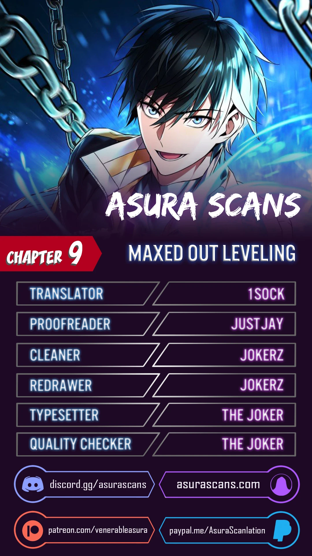 Maxed Out Leveling chapter 9 page 1