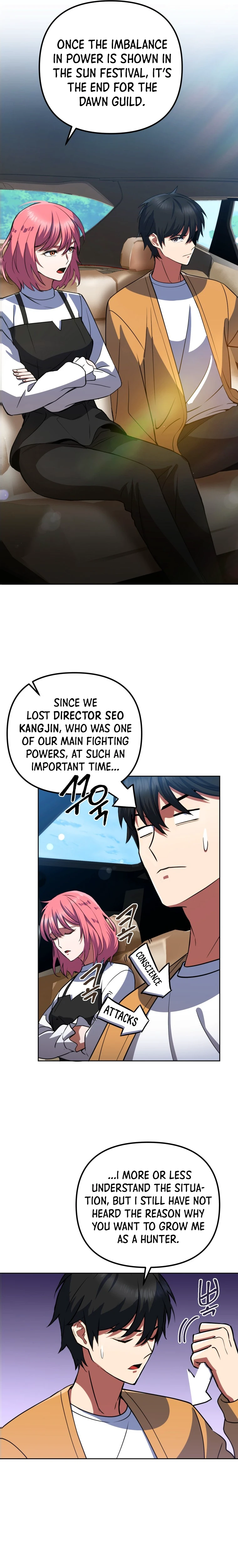 Maxed Out Leveling chapter 9 page 7