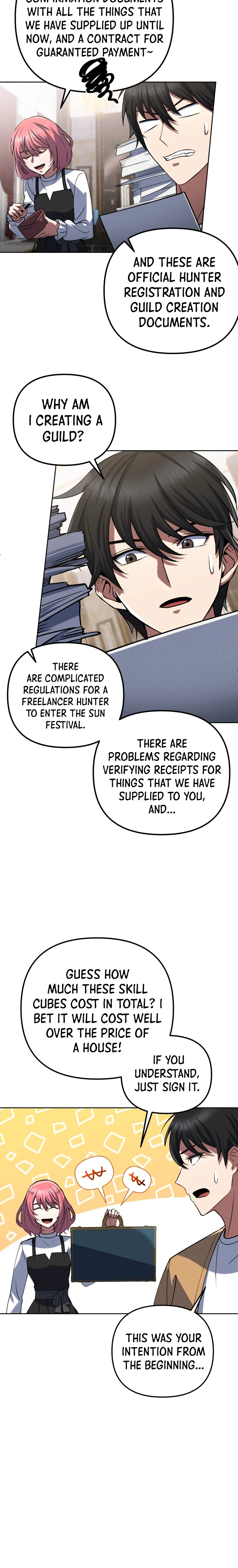 Maxed Out Leveling chapter 9 page 9