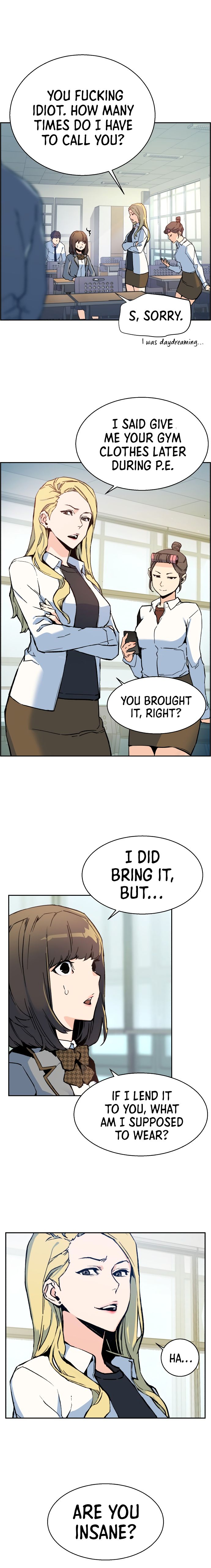 Mercenary Enrollment Chapter 2 page 6