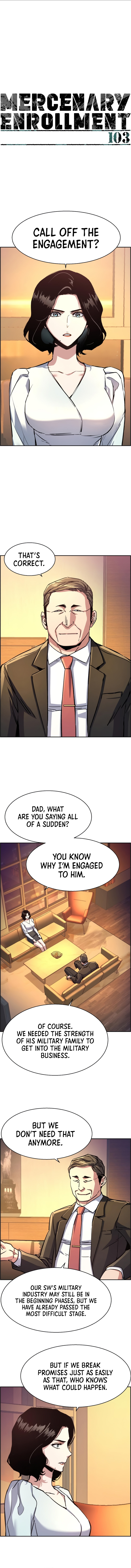 Mercenary Enrollment Chapter 104 page 2