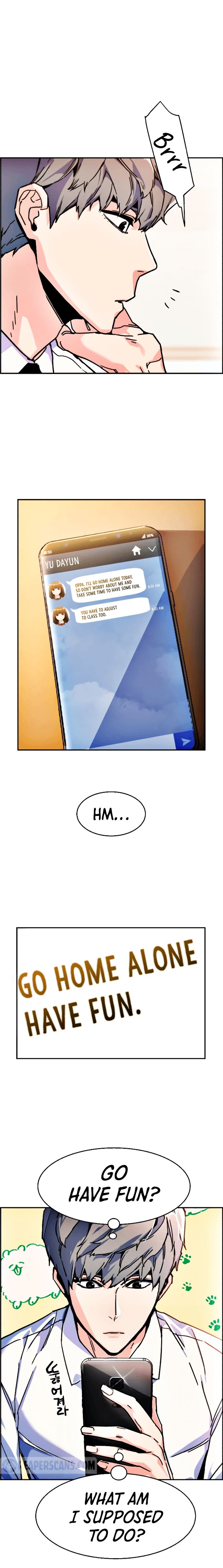Mercenary Enrollment Chapter 12 page 3