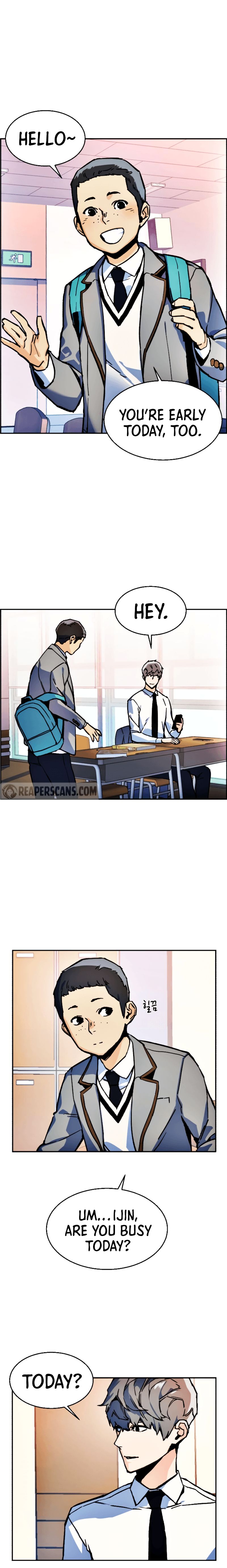 Mercenary Enrollment Chapter 12 page 4