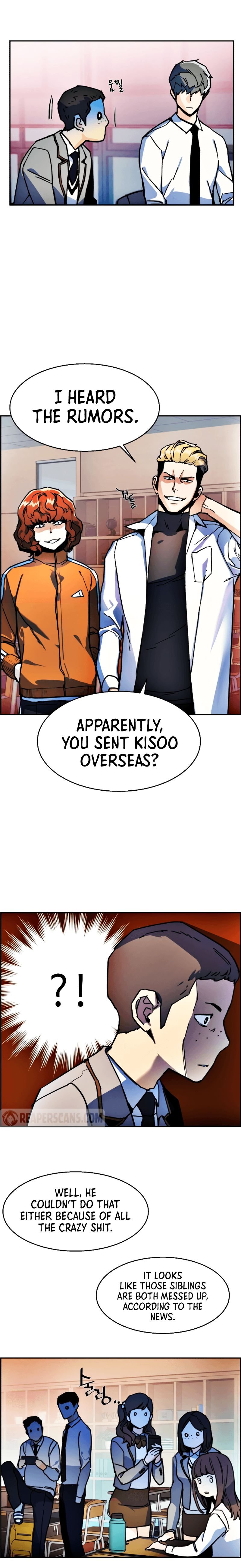 Mercenary Enrollment Chapter 12 page 6