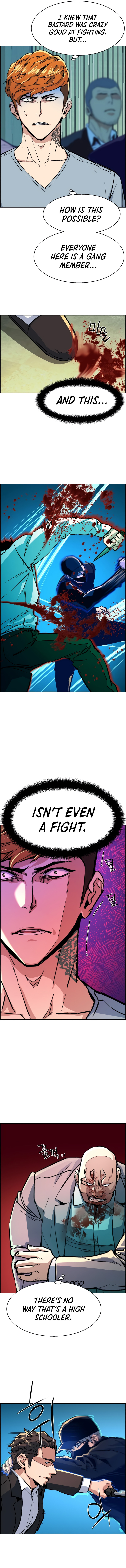 Mercenary Enrollment Chapter 112 page 3