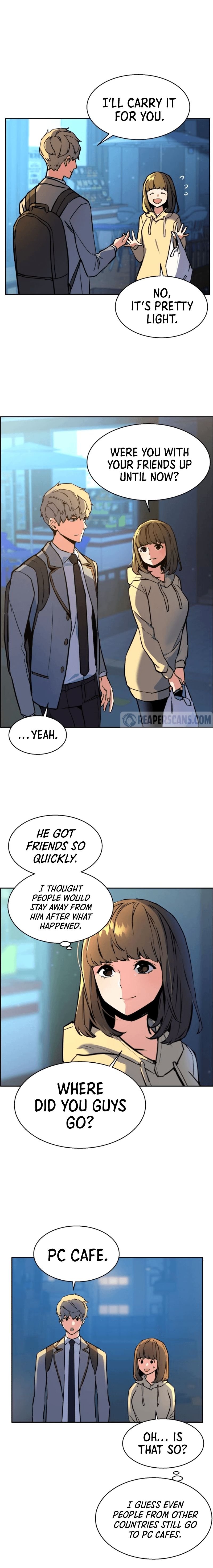 Mercenary Enrollment Chapter 13 page 6