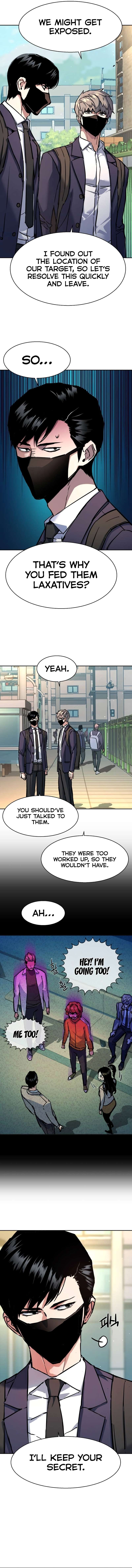 Mercenary Enrollment Chapter 198 page 4