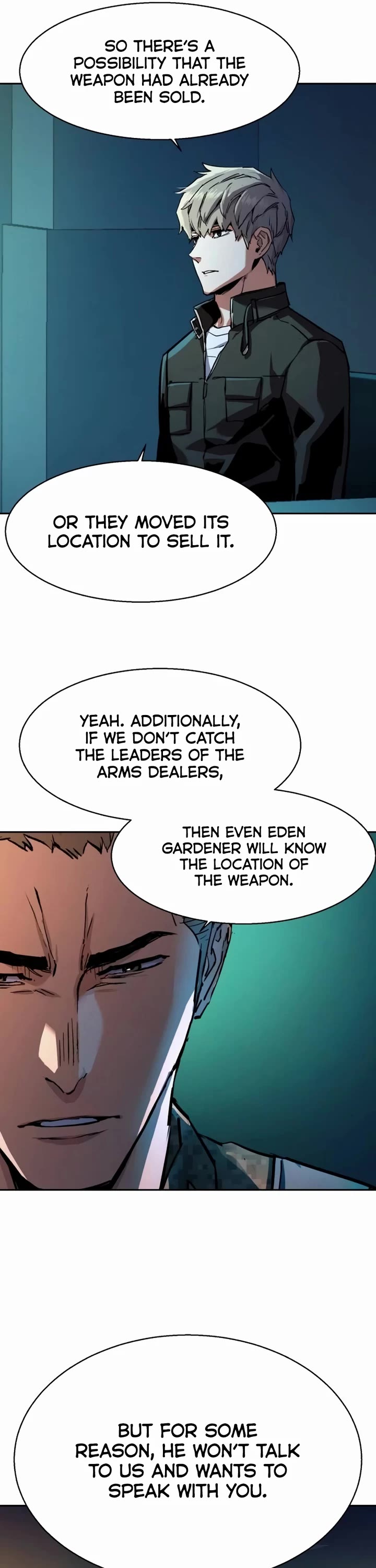 Mercenary Enrollment Chapter 211 page 5