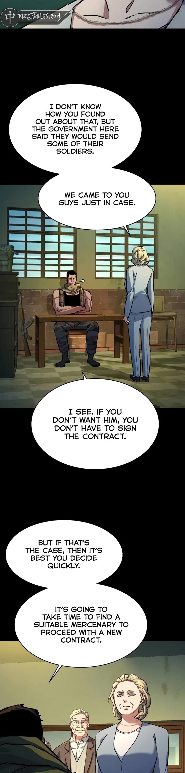 Mercenary Enrollment Chapter 212 page 6