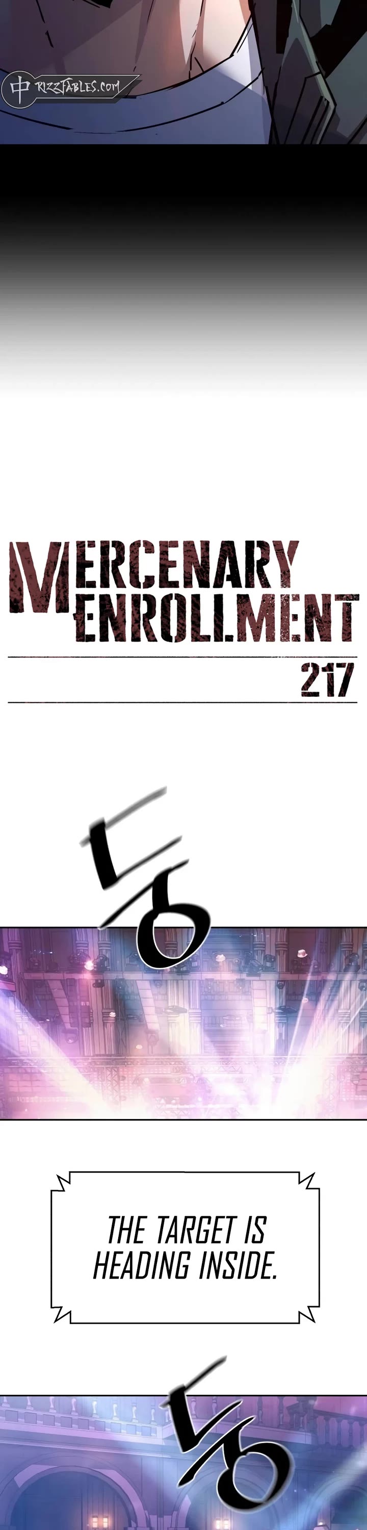 Mercenary Enrollment Chapter 218 page 6