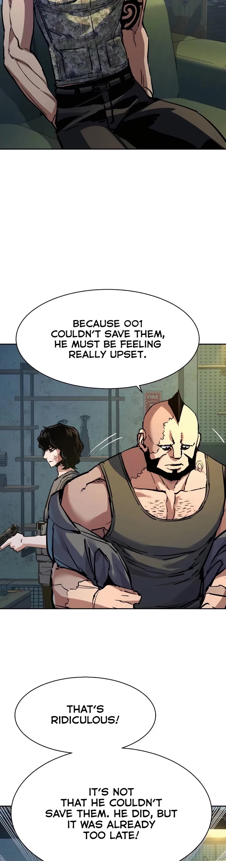 Mercenary Enrollment Chapter 221 page 3
