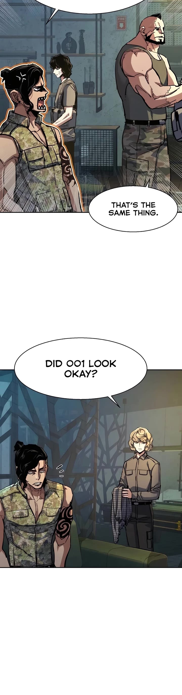 Mercenary Enrollment Chapter 221 page 4