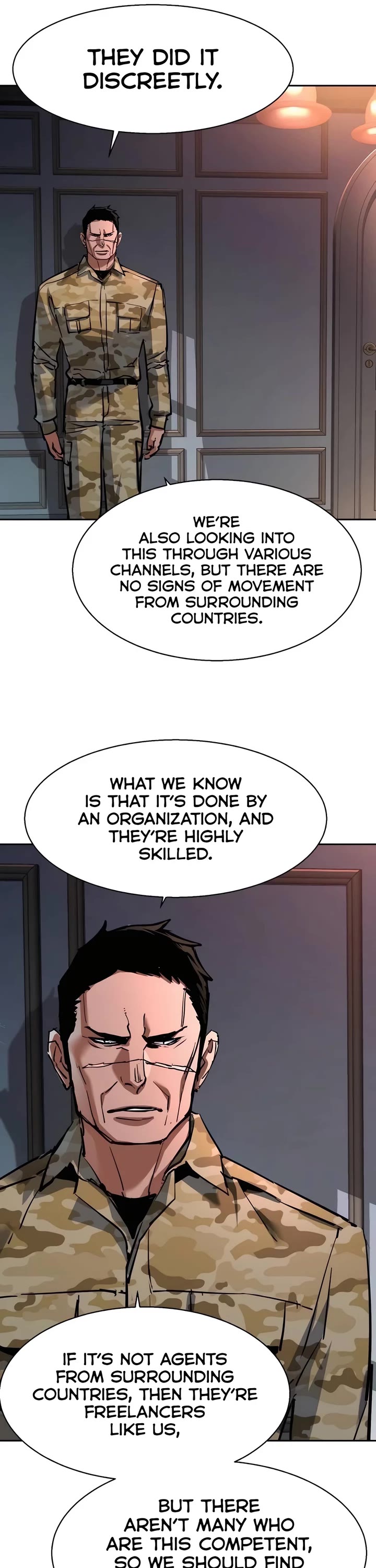 Mercenary Enrollment Chapter 222 page 5