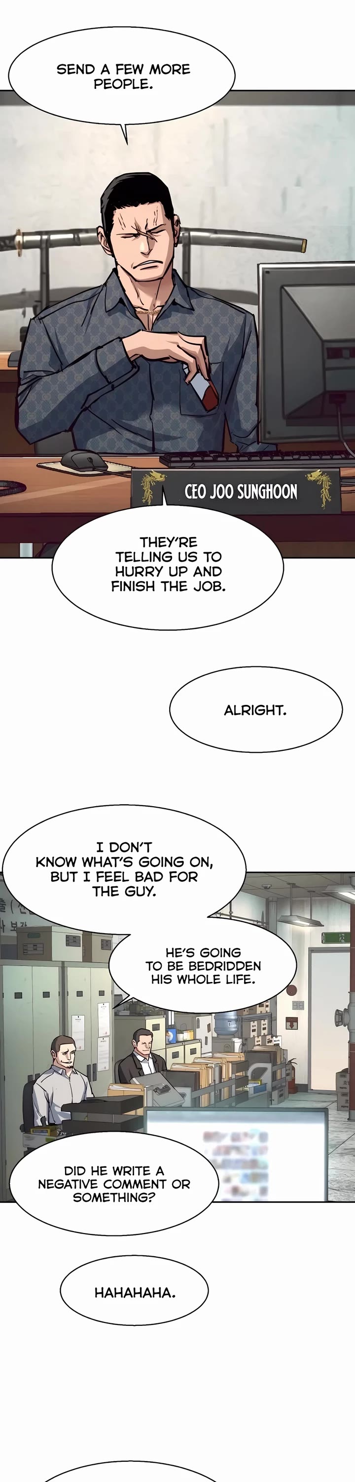 Mercenary Enrollment Chapter 233 page 6