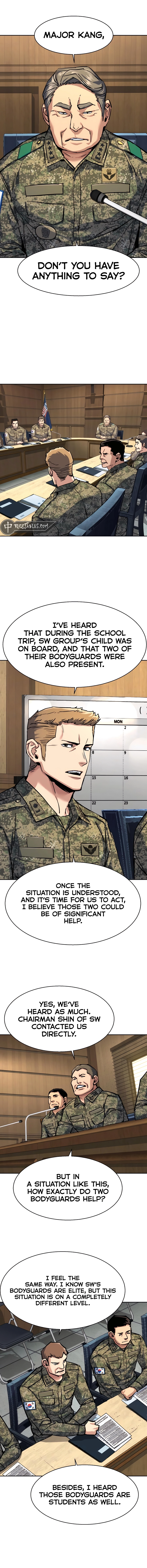 Mercenary Enrollment Chapter 241 page 2