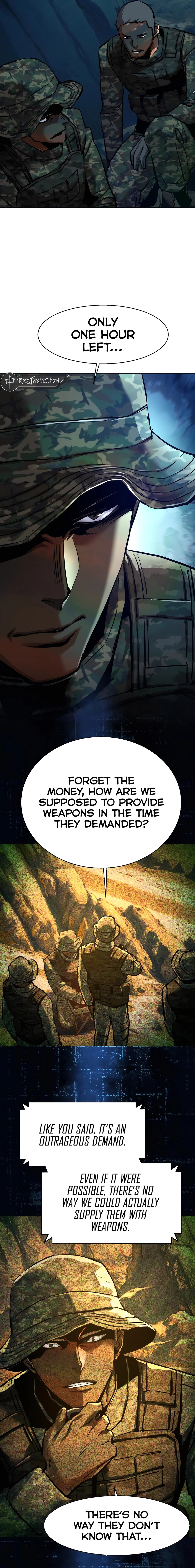 Mercenary Enrollment Chapter 243 page 5