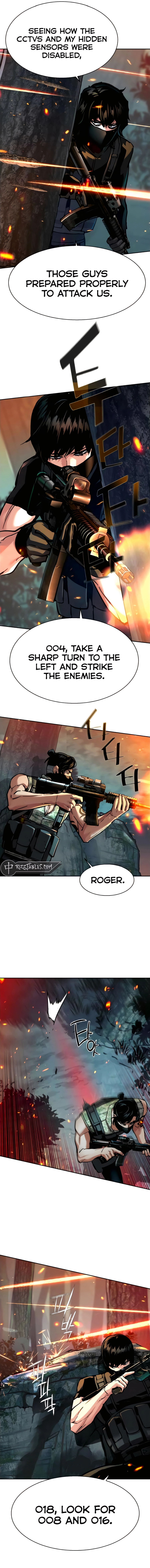 Mercenary Enrollment Chapter 249 page 5