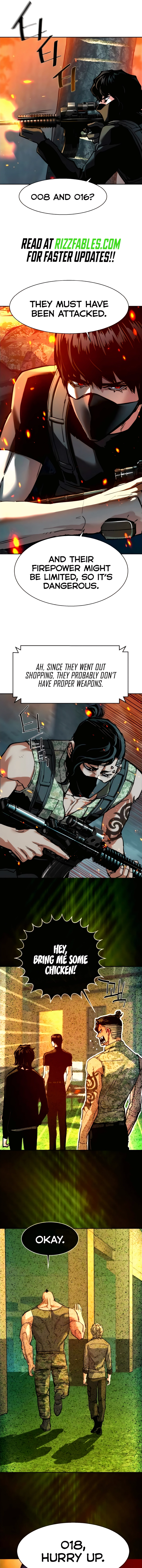 Mercenary Enrollment Chapter 249 page 6