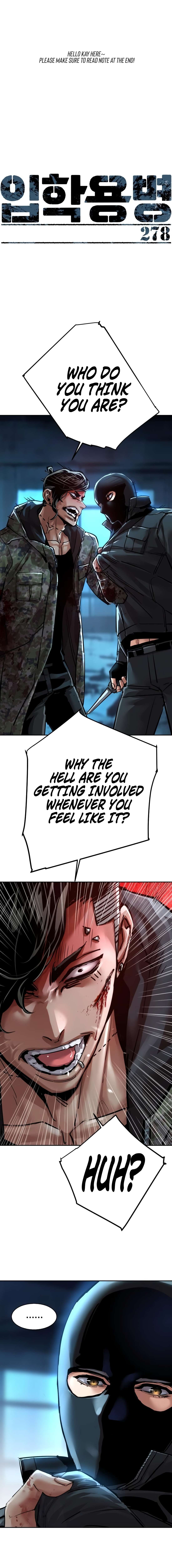 Mercenary Enrollment Chapter 279 page 2