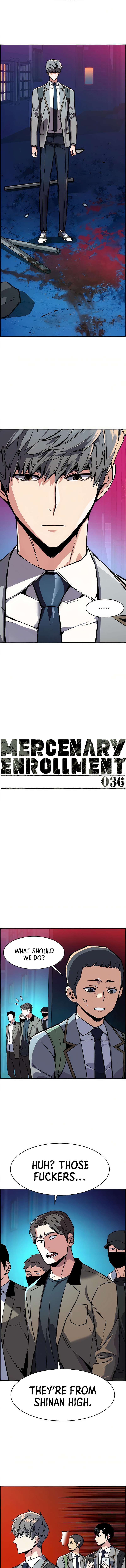 Mercenary Enrollment Chapter 37 page 3