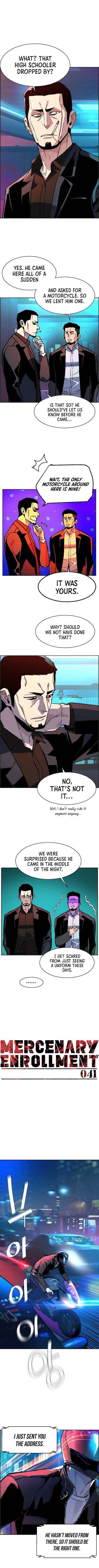 Mercenary Enrollment Chapter 42 page 2