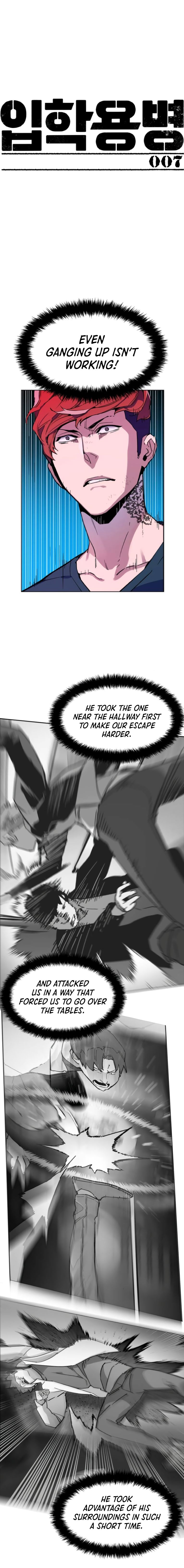 Mercenary Enrollment Chapter 8 page 2