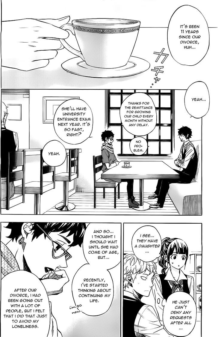Mielino Kashiwagi Chapter 10 page 5