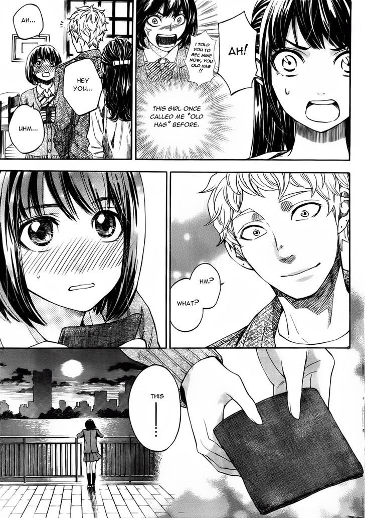 Mielino Kashiwagi Chapter 16 page 5