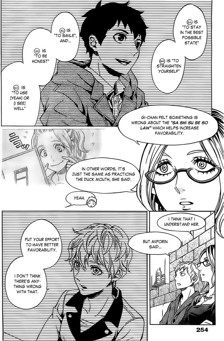 Mielino Kashiwagi Chapter 21 page 5