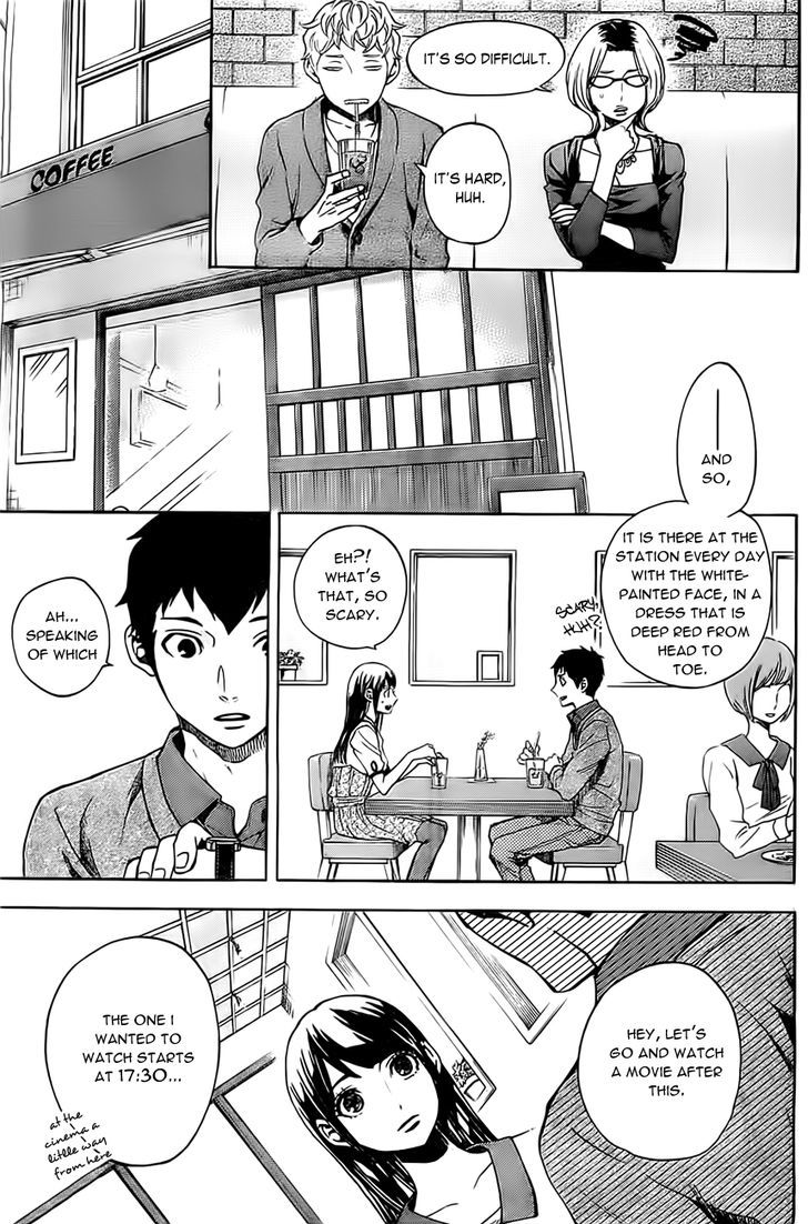 Mielino Kashiwagi Chapter 21 page 6