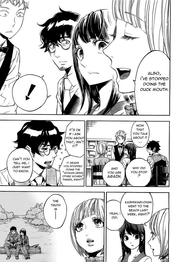 Mielino Kashiwagi Chapter 22 page 4