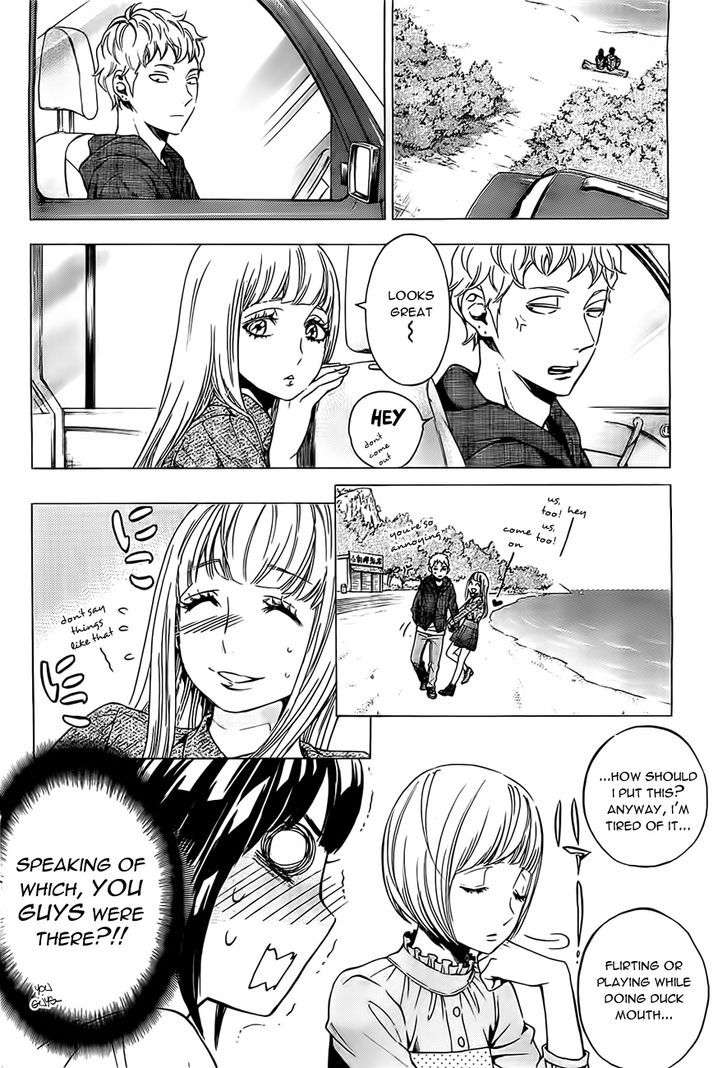 Mielino Kashiwagi Chapter 22 page 5